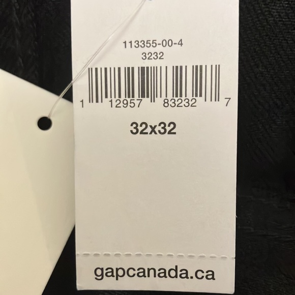 GAP Men’s Black Jeans 32x32 - Picture 9 of 9
